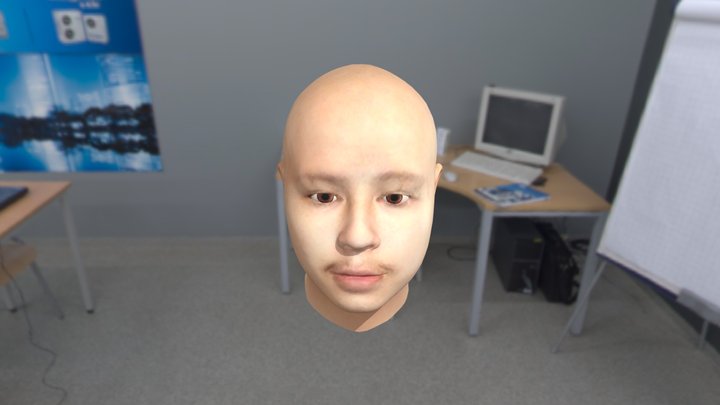 634230009 My Head Model 3D Model