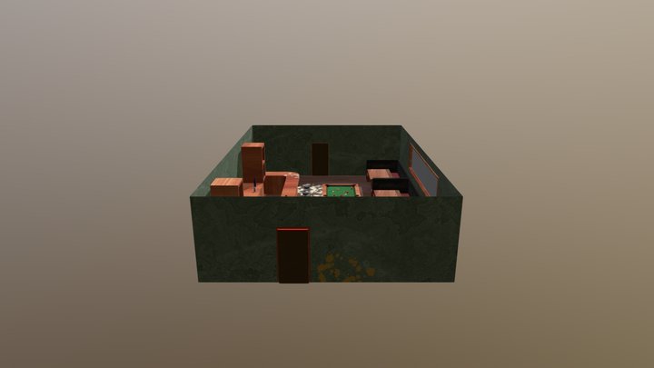 Parcial 2 Joaquin Alvarez 3D Model