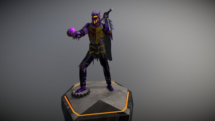 Valehart 3D Model