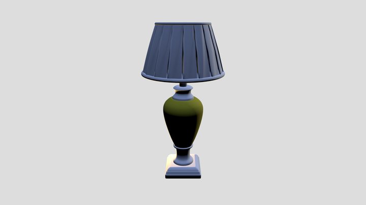 lampada li 3D Model