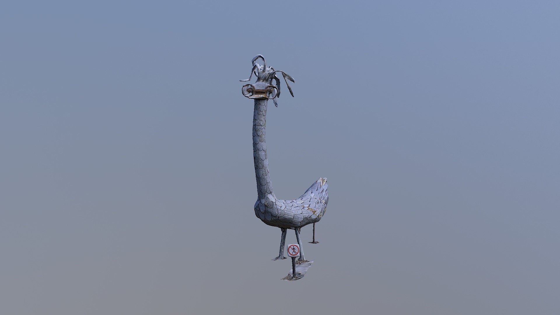 Metallic Bird
