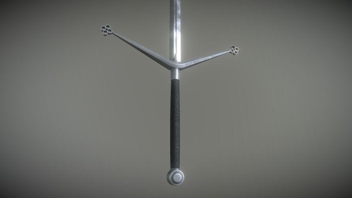 Sword 3D Model