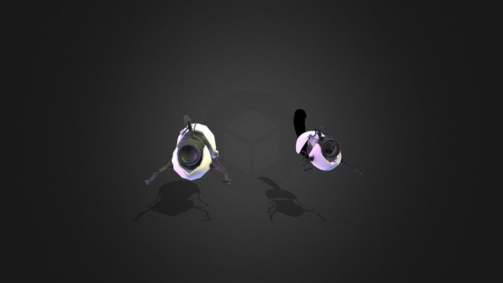 Portalgun 3D models - Sketchfab