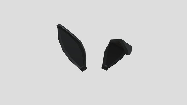 Orejas de Conejo 3D Model