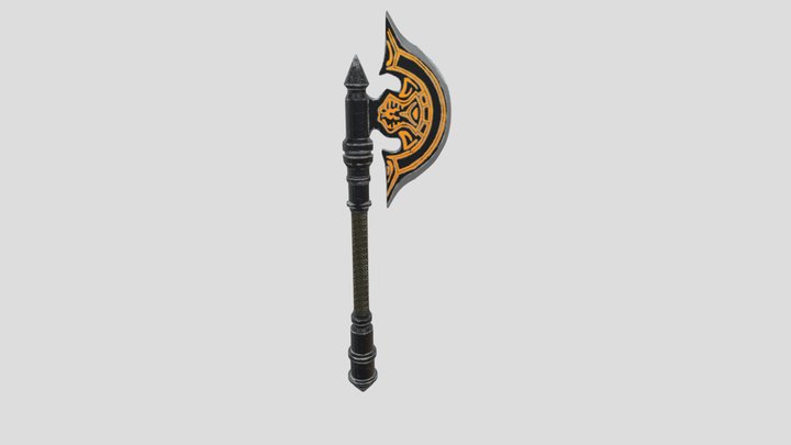 112233 3D Model