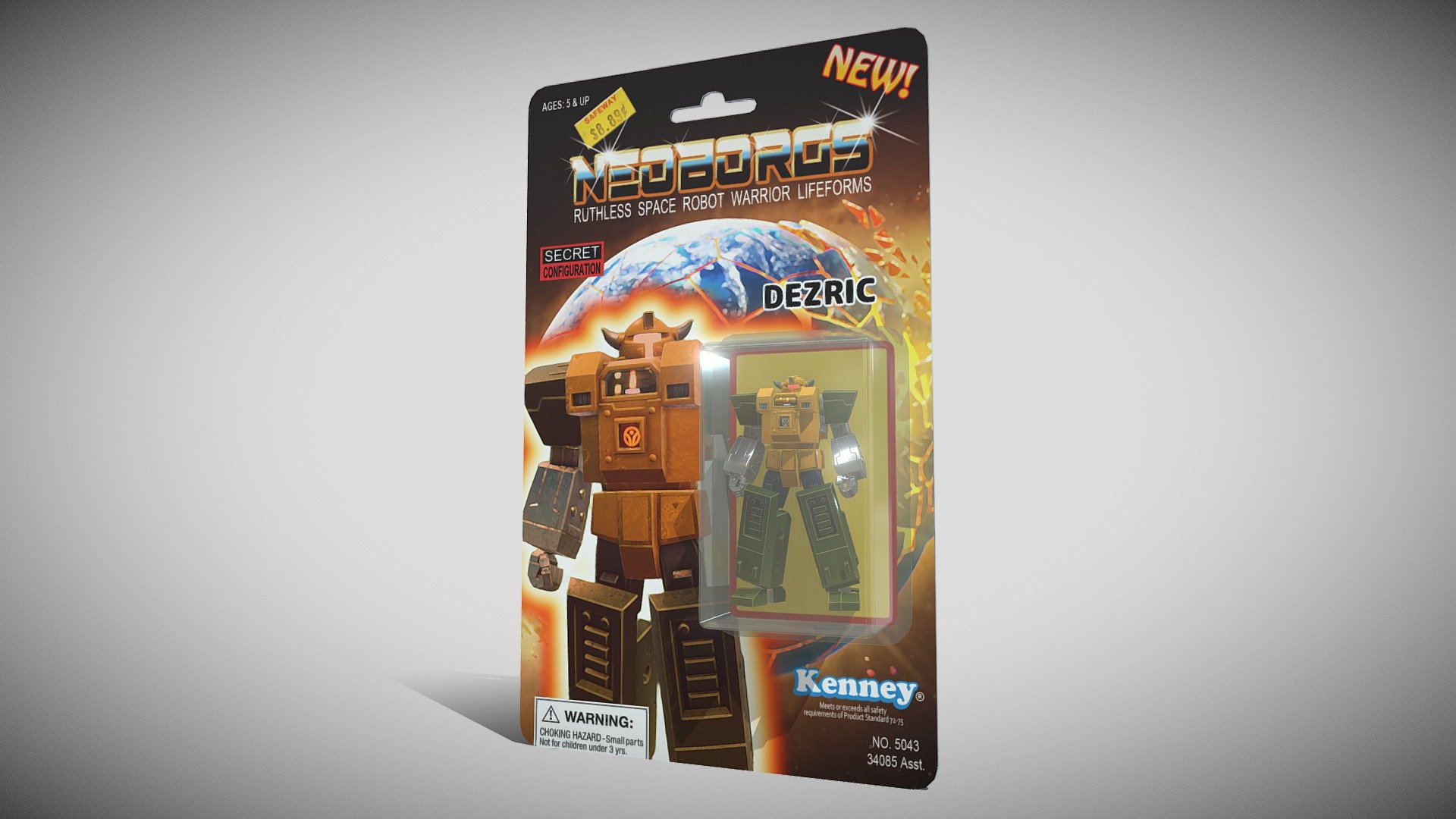 Packaged Dezric - 3D model by strange_aeons [6ab64c1] - Sketchfab