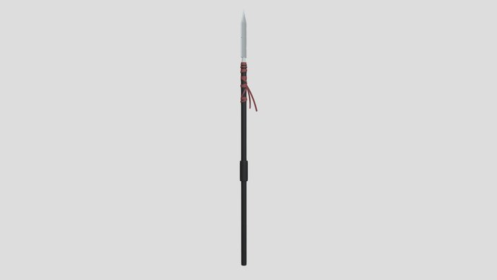Kudayari spear 3D Model