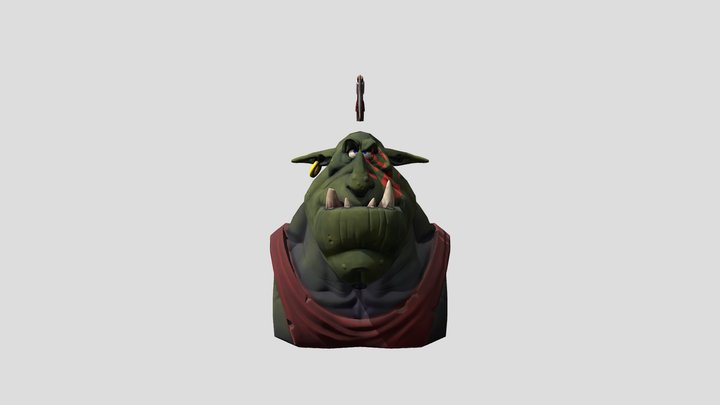 LuizToledoSilva_Lucas_Troll_Texturing