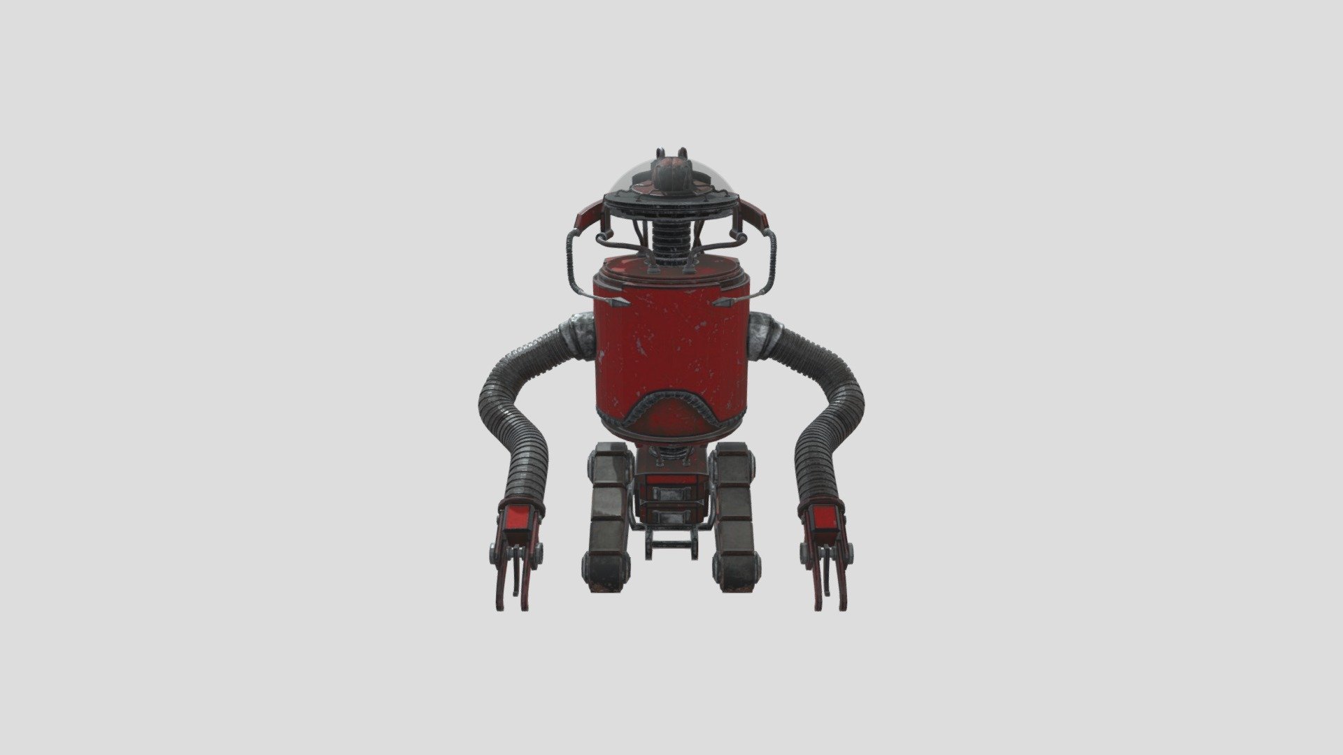 Robot Stylised