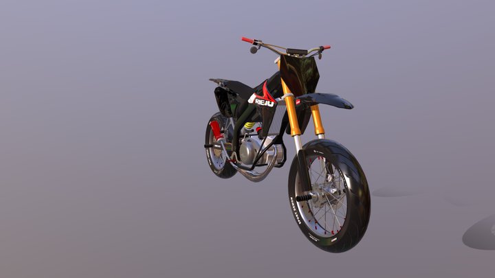 rieju-mrt-50cc 3D Model