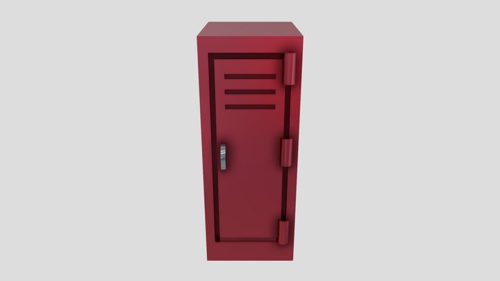 Lockers 3D Model