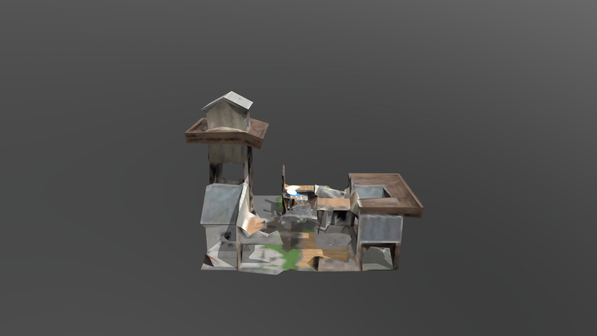 Full Encrypted Buildings (Bot Upload)