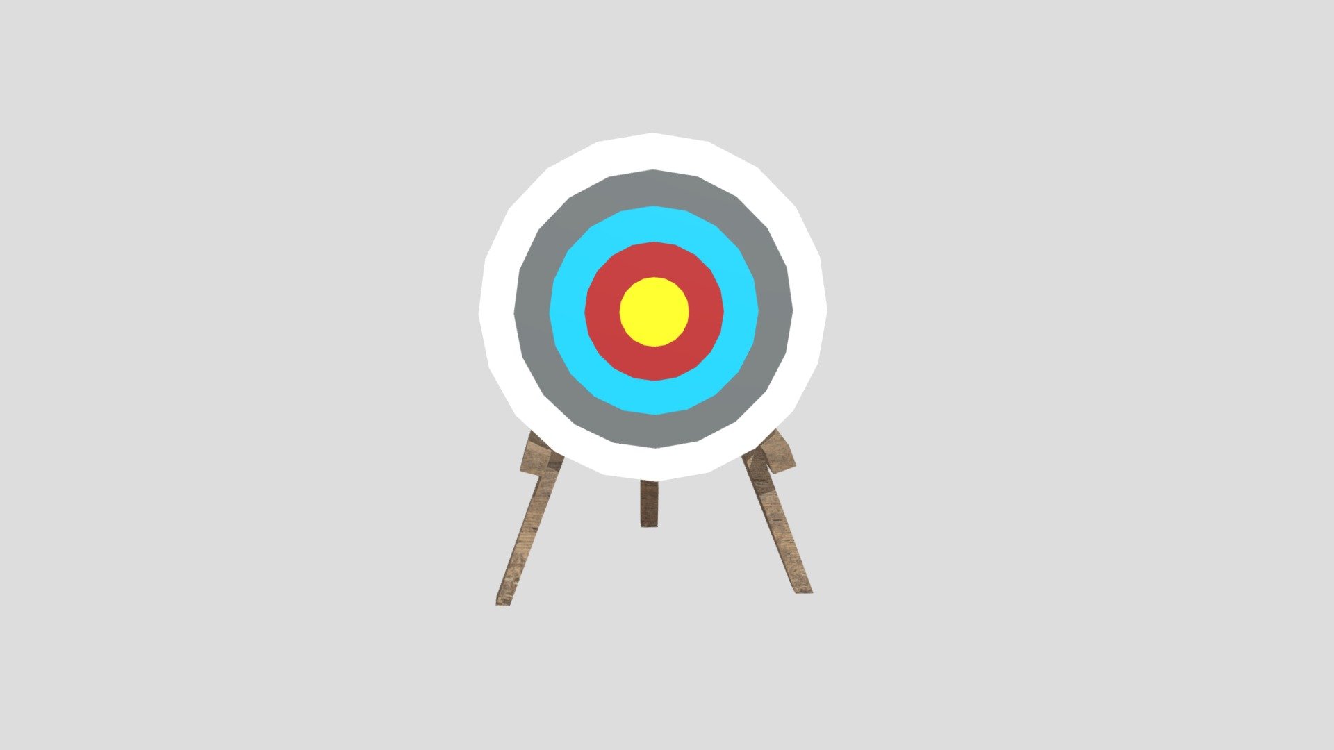 Archery Range Target