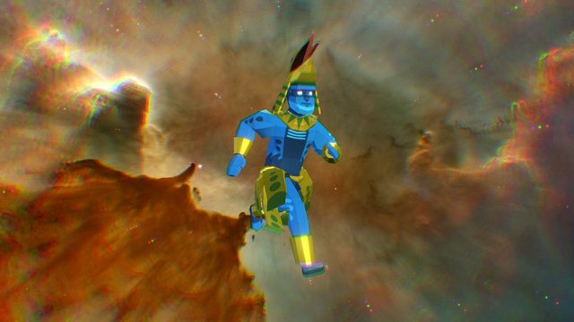 Huitzilopochtli 3D Model