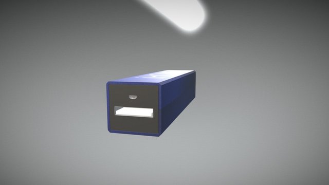 iHome portable charger 3D Model