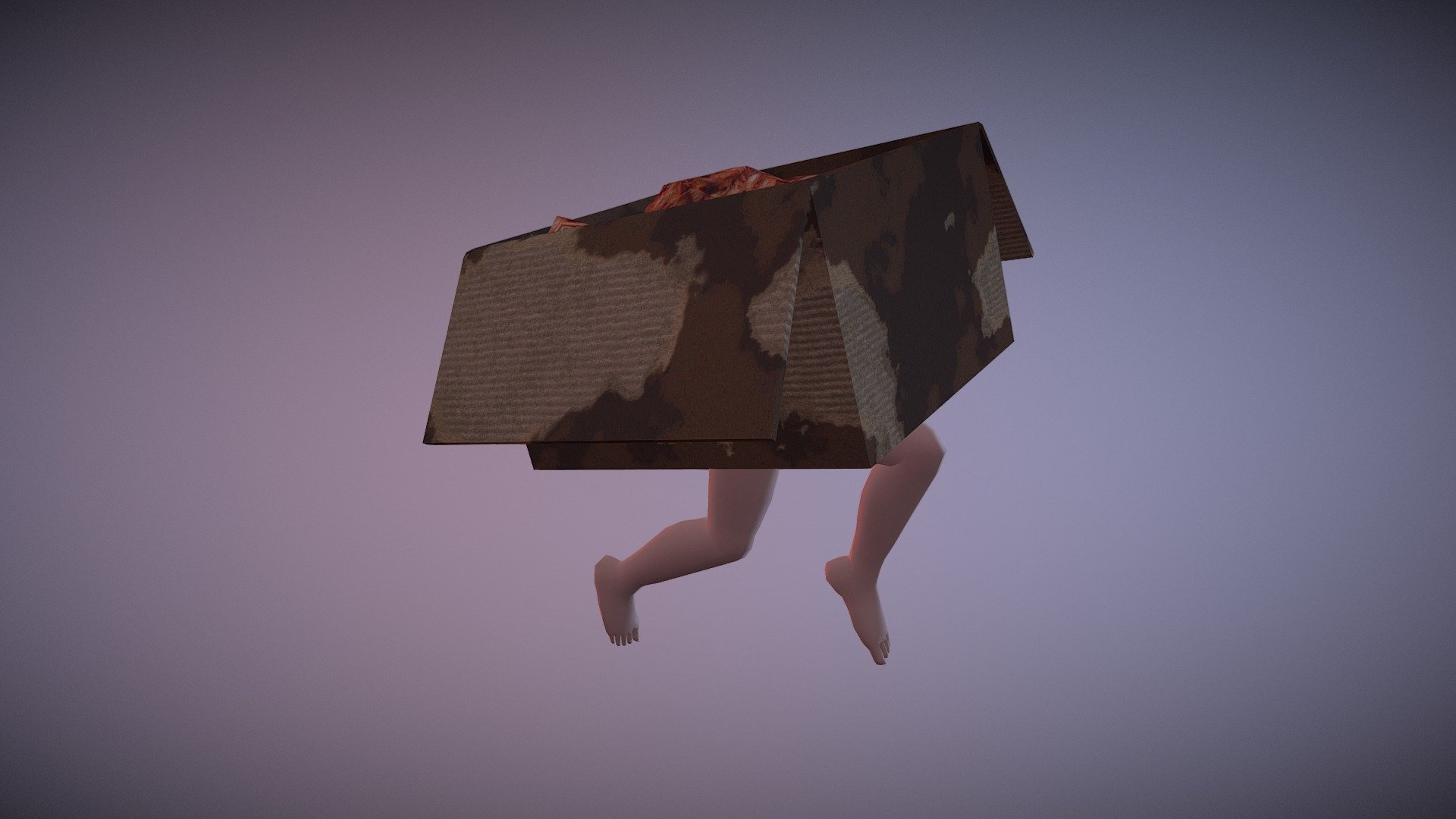 Box-man