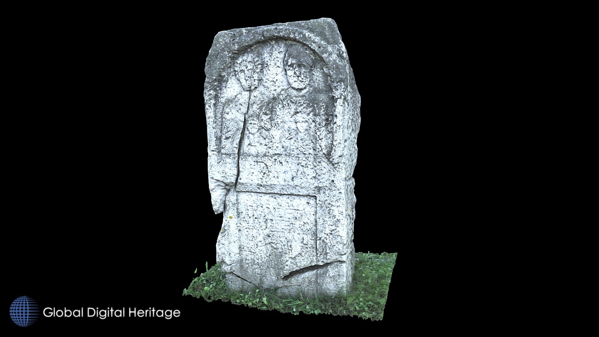 Roman Stela from Homolje near Konjic