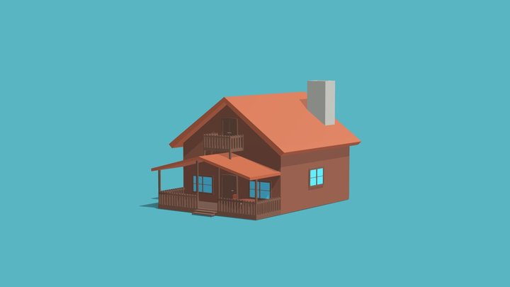 FarmHouse 3D Model
