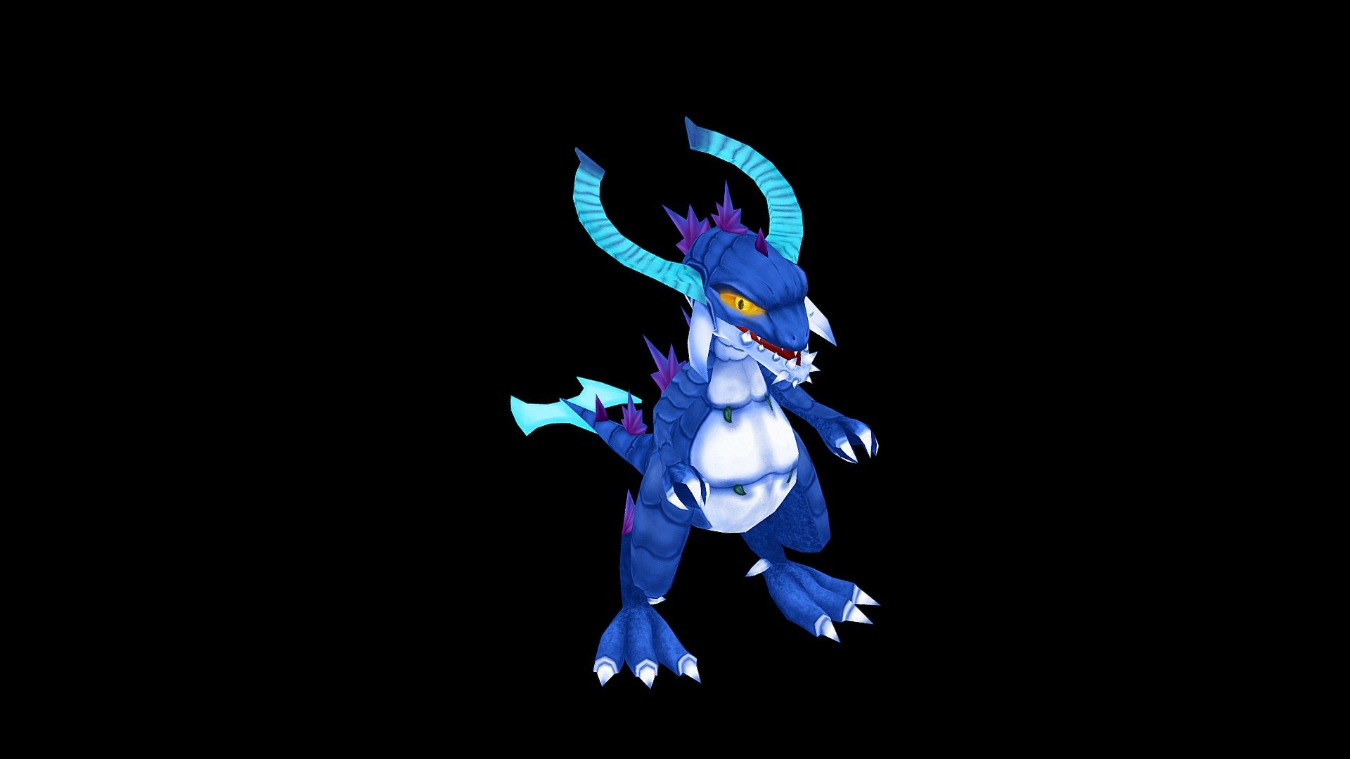 Dragon - 3D model by mss-orchid [6ab8c10] - Sketchfab