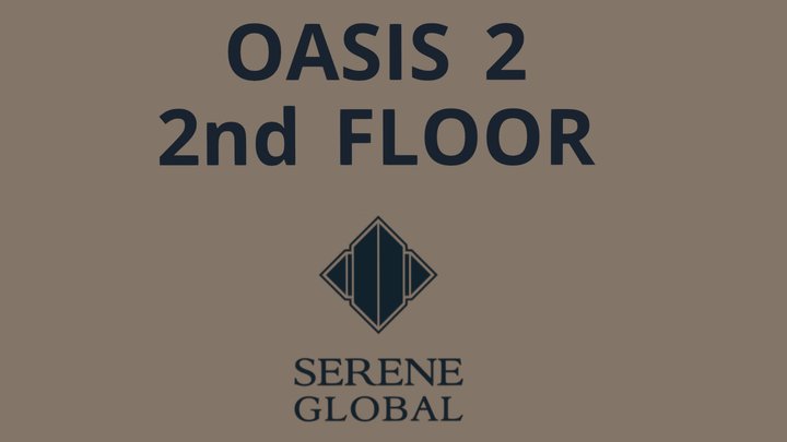 Oasis 2 - 2nd Floor 3D Model
