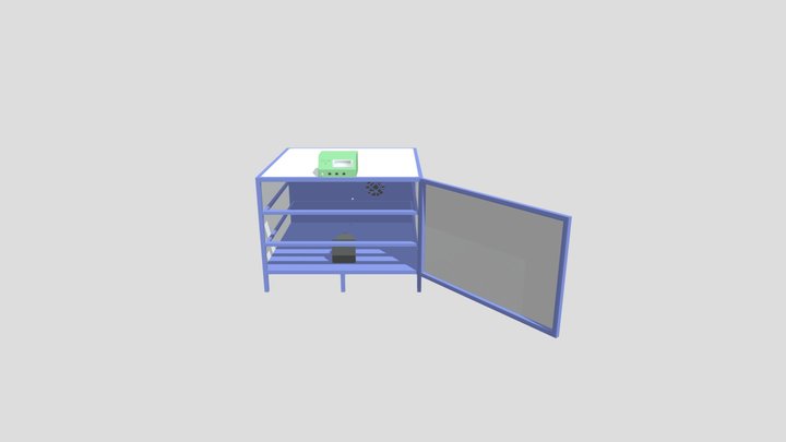E- Dry Fee 3D Model