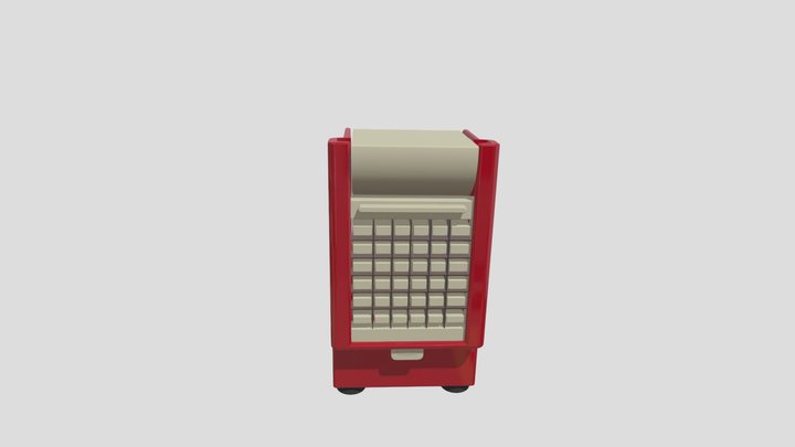 Potato Slicer Model_ Falcone 3D Model