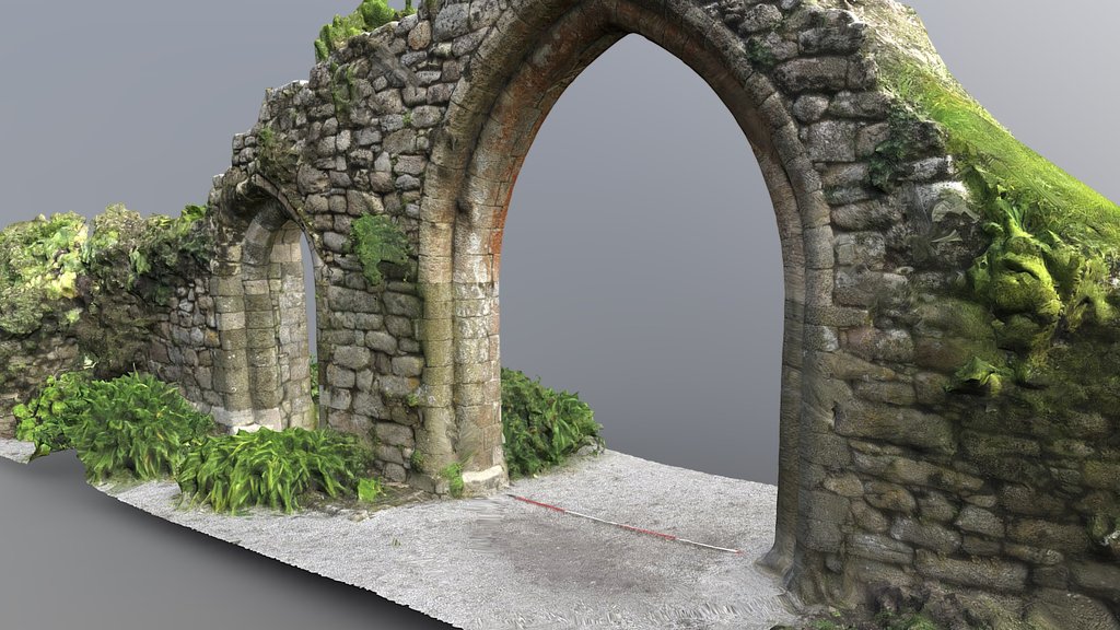 Tresco Priory Archway
