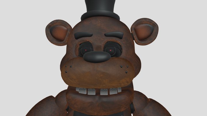 FreddyFazbear 3D Model