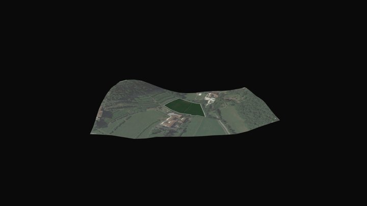 Farming Field2 3D Model