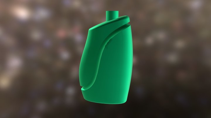 bottle 3D Model