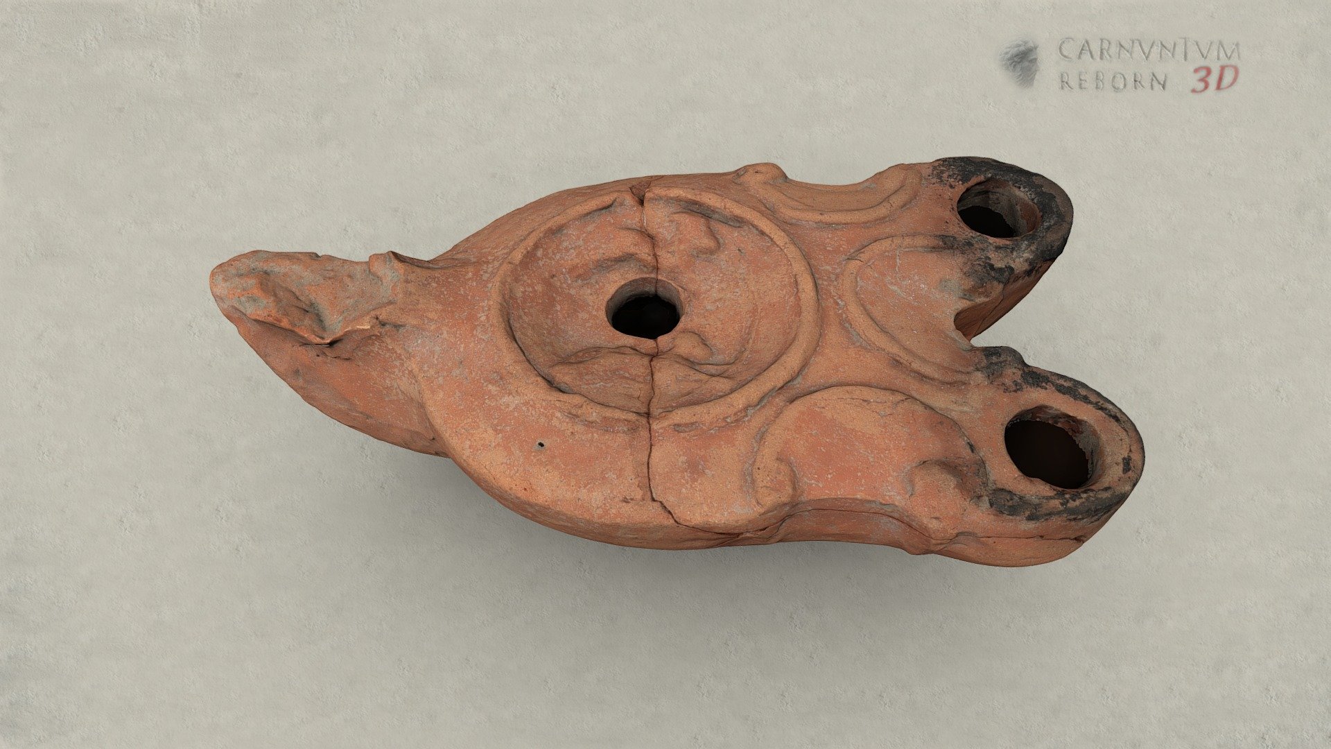 Öllampe — Sketchfab embed 3D viewer