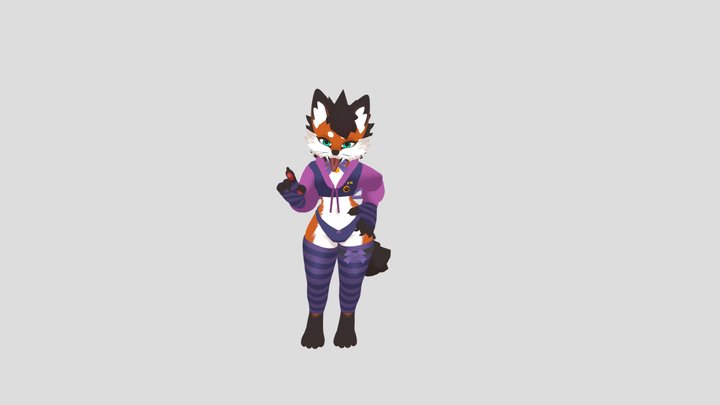 Musang v2 3D Model