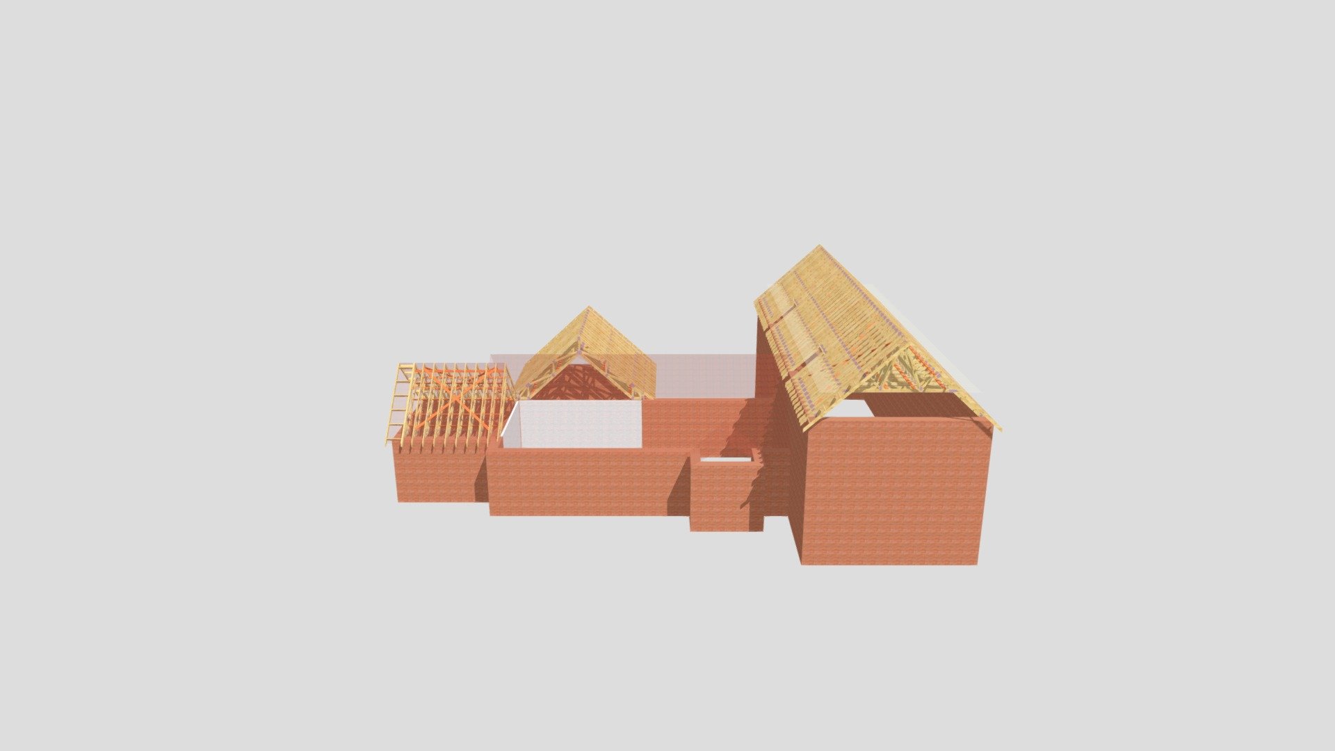 Raised tie & Vaulted parallel Chord trusses
