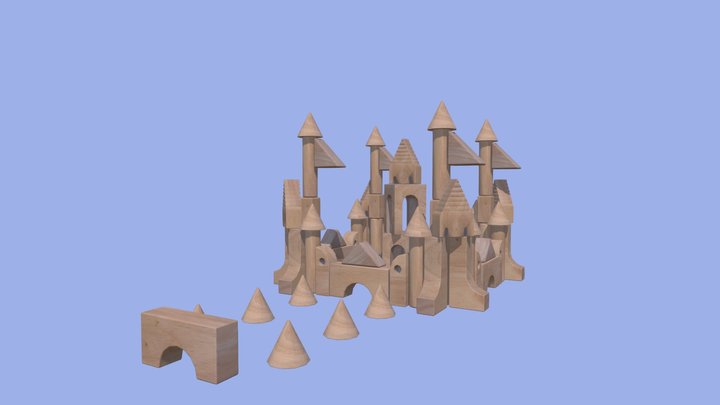 Week 8: Castle 3D Model