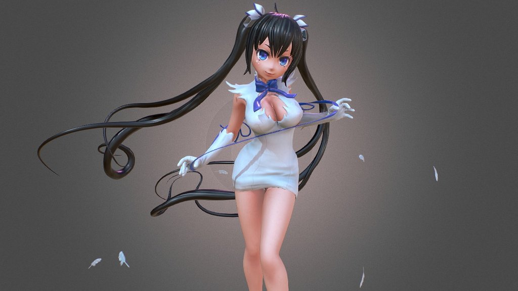 Anime A 3d Model Collection By Basara Sketchfab