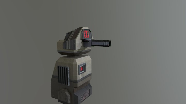 Game enemy 3D Model