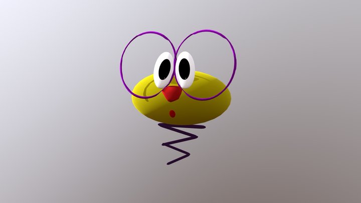 Skočko 3D Model