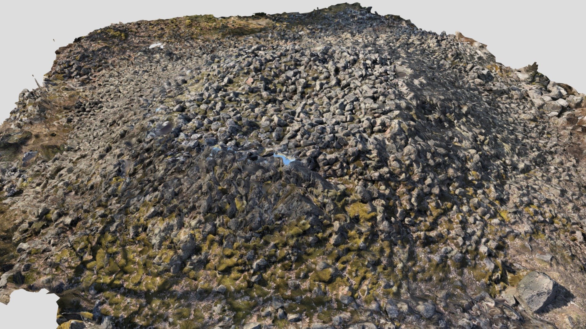 Kuninkaanhauta burial cairn, Eura, Finland
