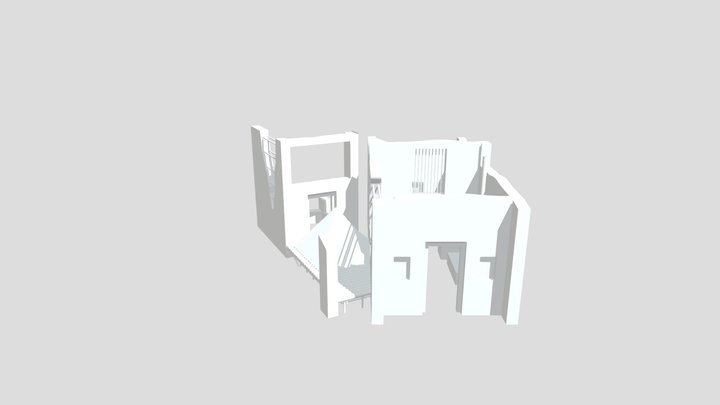 Tree House 1_Exercise 3 3D Model