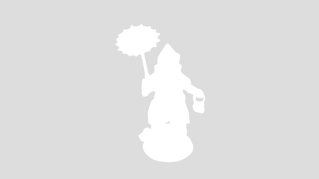 Ganesha Statue With Umbrella