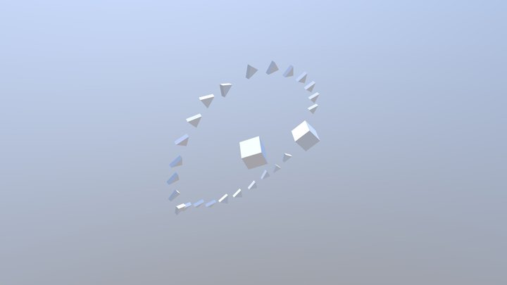 Test Hydrogen Model 3D Model