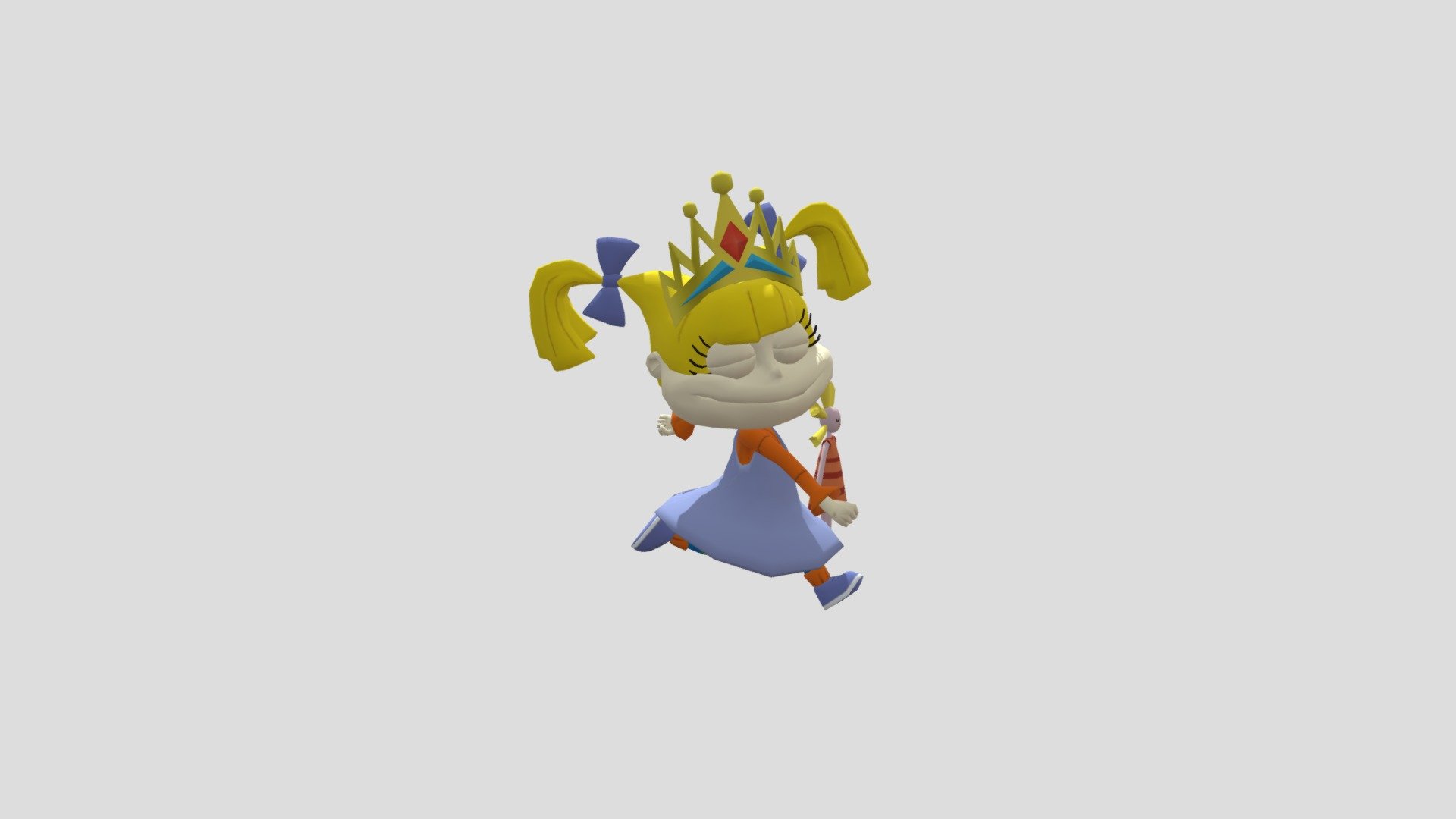 Angelica Pickles - 3D model by Romyblox1234! (@romyblox1234) [6abcd3a ...