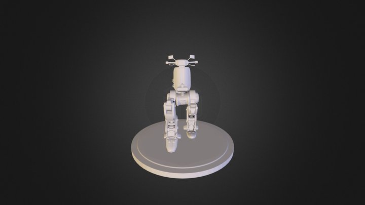 RoboBike-XFG 3D Model