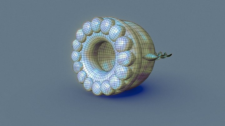 Nanobot 3D Model