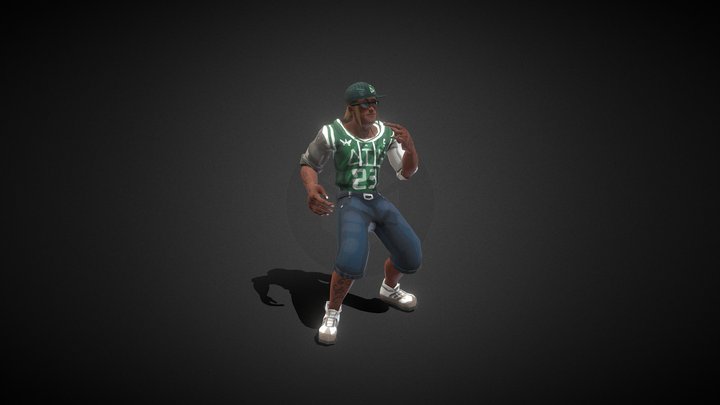 frabrolonghair 3D Model