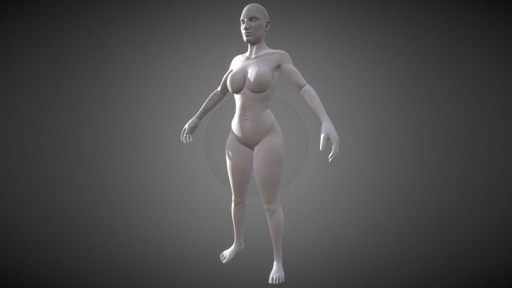 Character Sculpt High Res - Current Project 3D Model