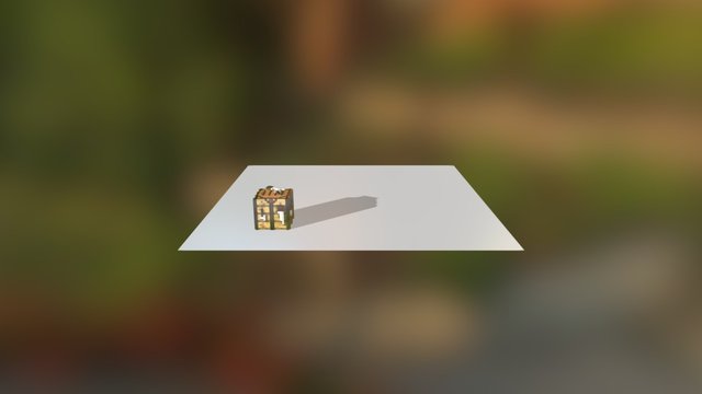 Table Craft 3D Model