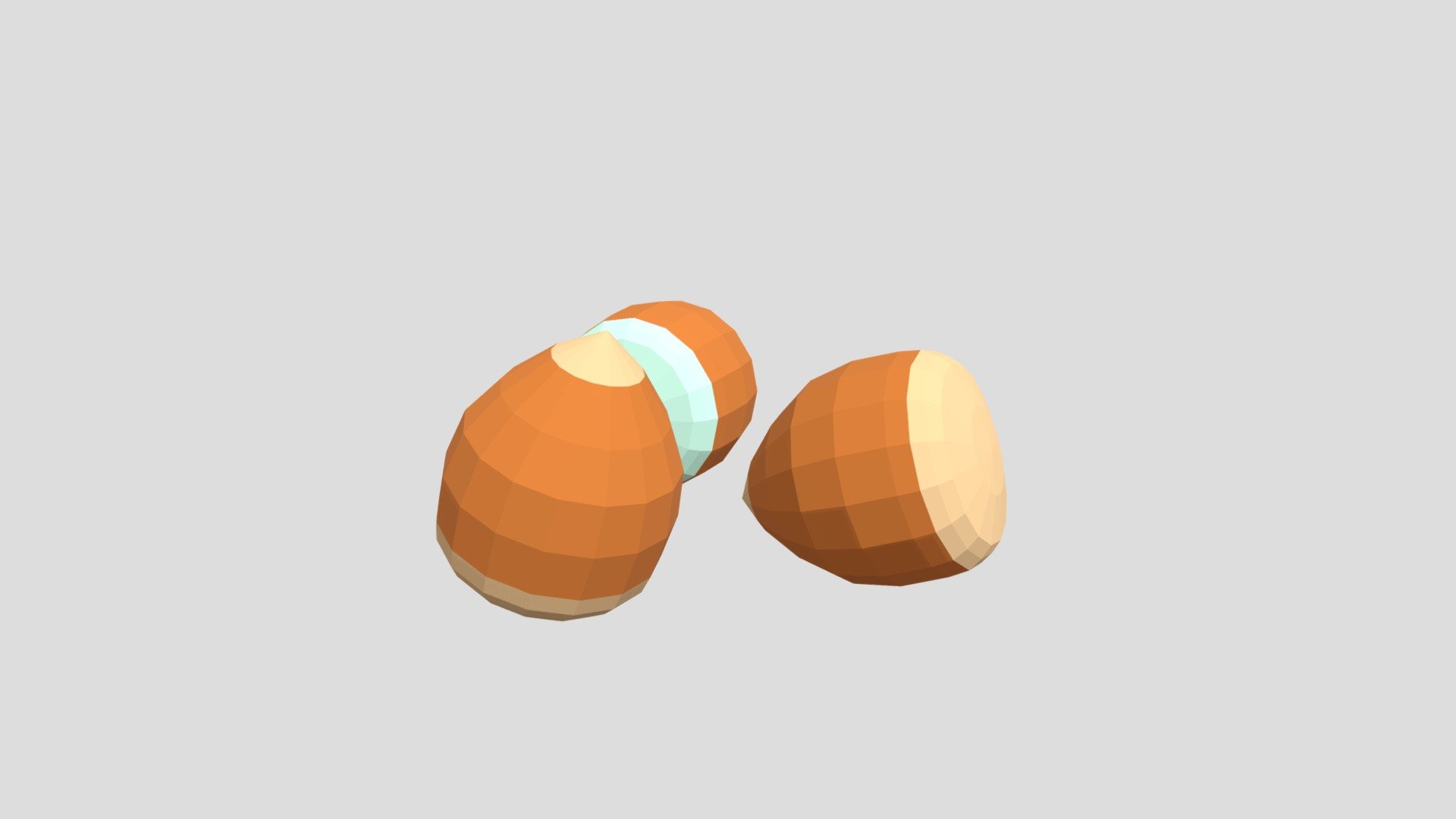 Hazelnut from Poly by Google