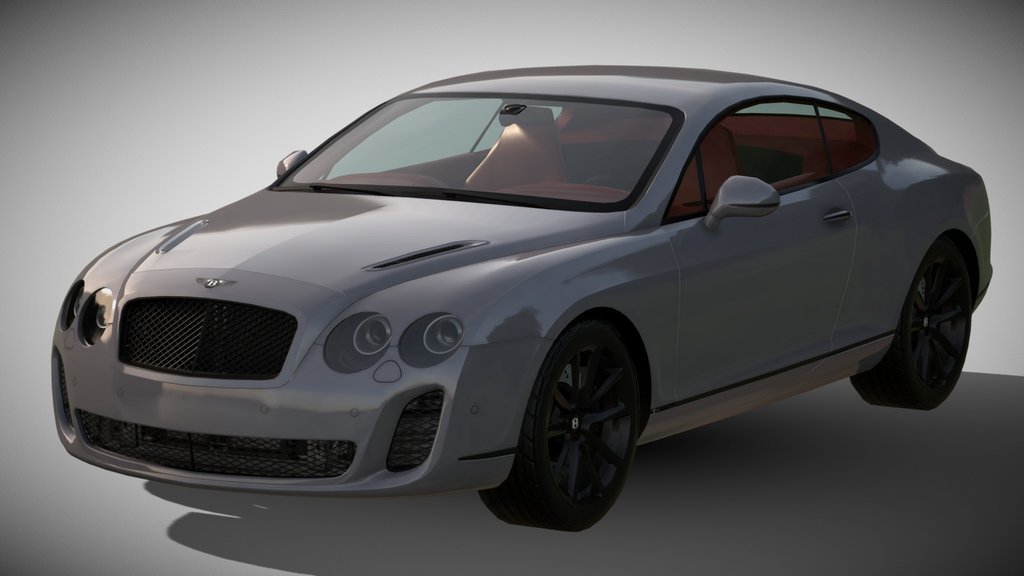 2010 Bentley Continental Supersports