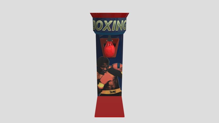 game boxing mesin – Modèle 3D gratuit STL